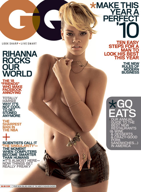 rihanna pictures gq. CAUTION—-Rihanna GQ Cover
